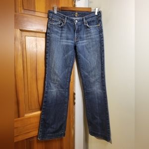 7 For All Mankind Bootcut Jeans